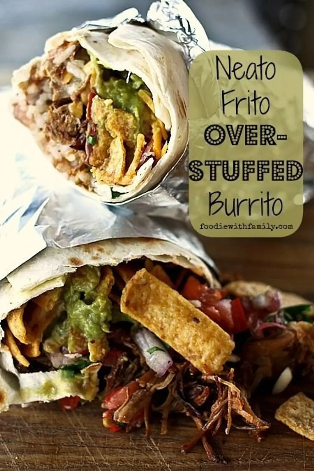 Frito Overstuffed Burrito