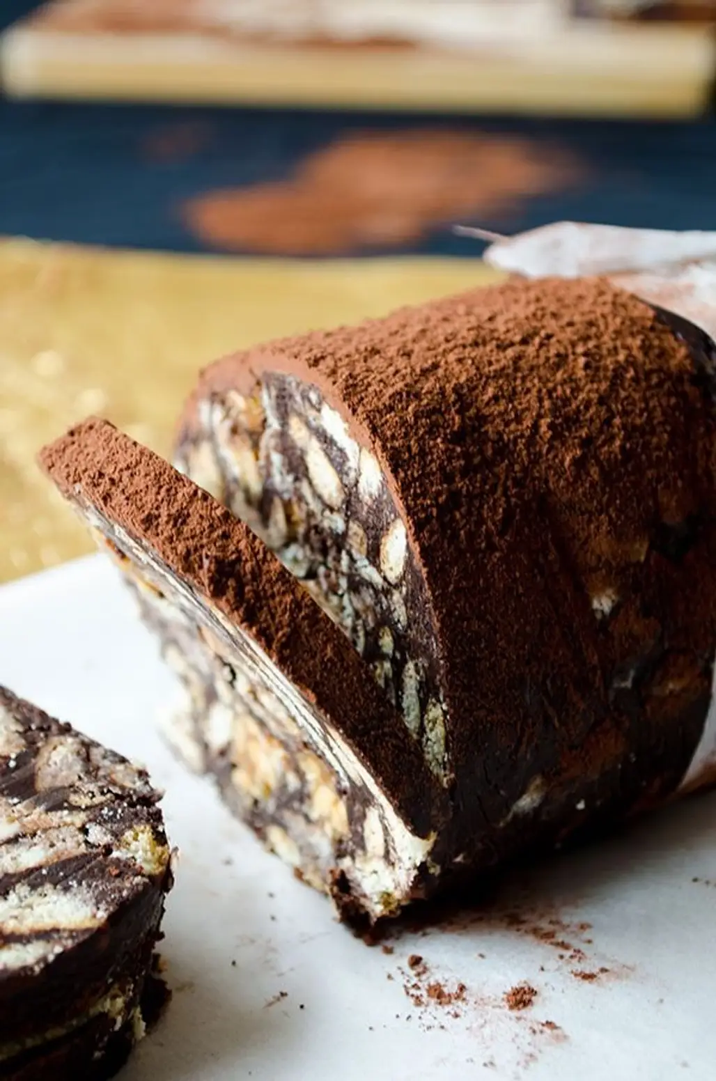 Snickers Chocolate Salami