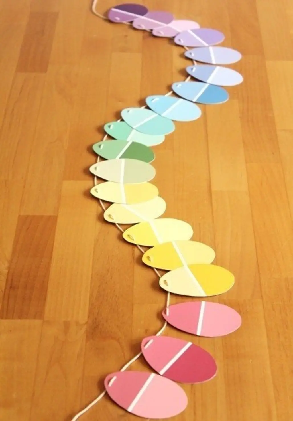29 Crafty Things To Do With Paint Chips