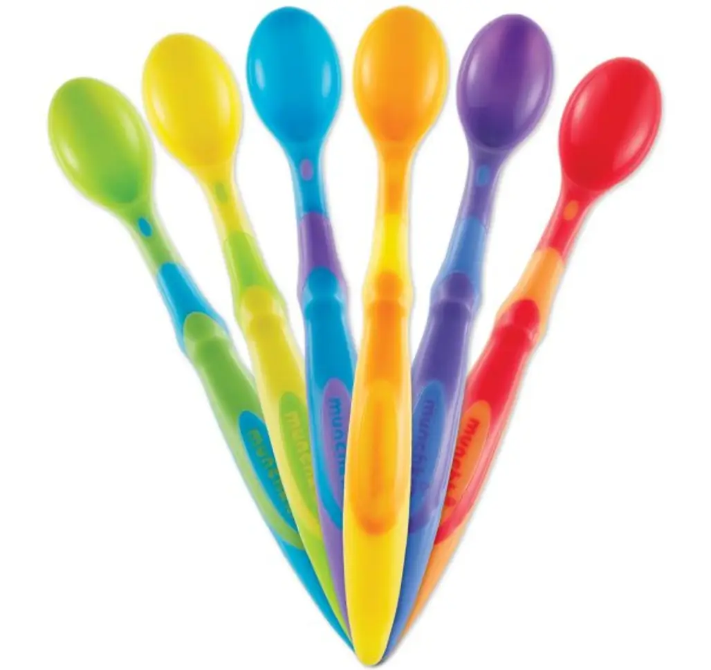 Soft-Tip Infant Spoon, Set of 6