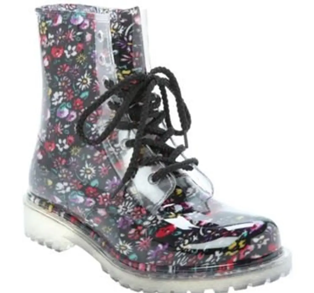 Dirty Laundry Floral Rain Boot