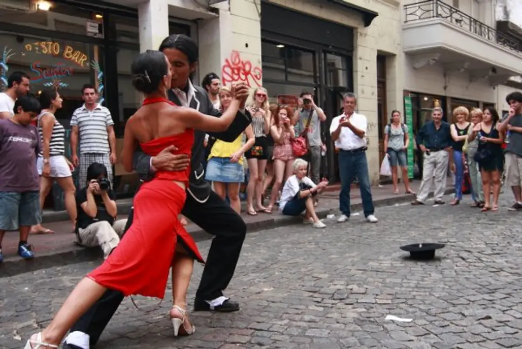 Do the Tango in Argentina