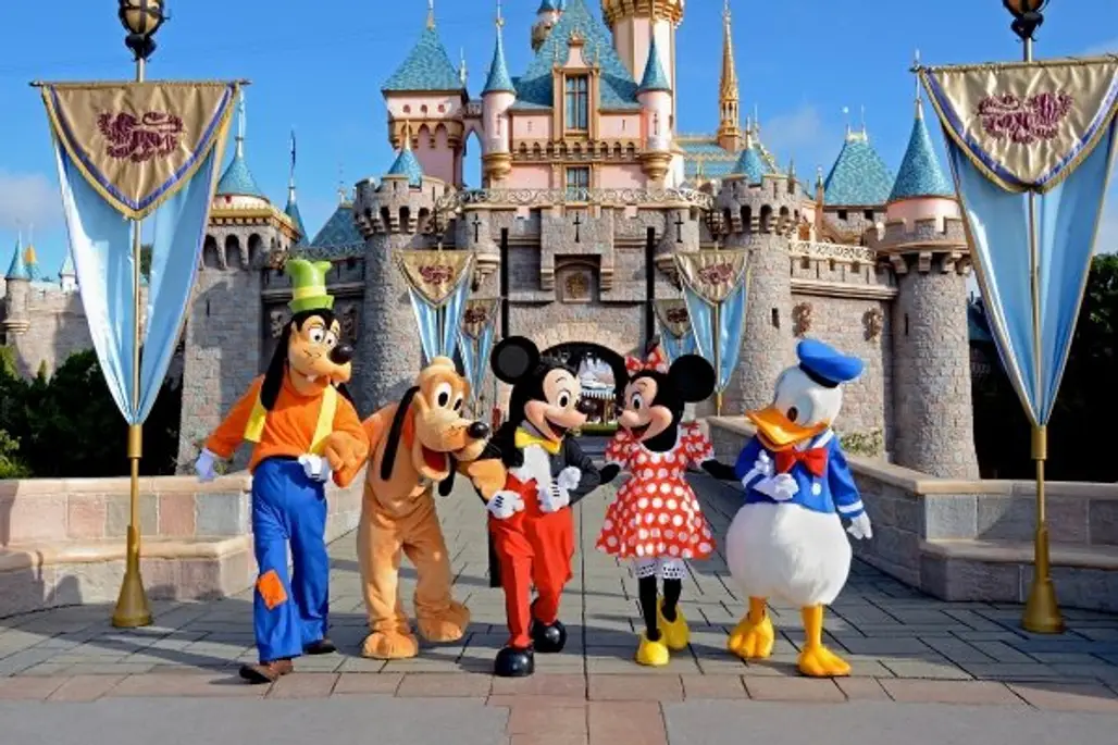 Disneyland, Sleeping Beauty Castle,Disneyland,Disneyland,amusement park,walt disney world,