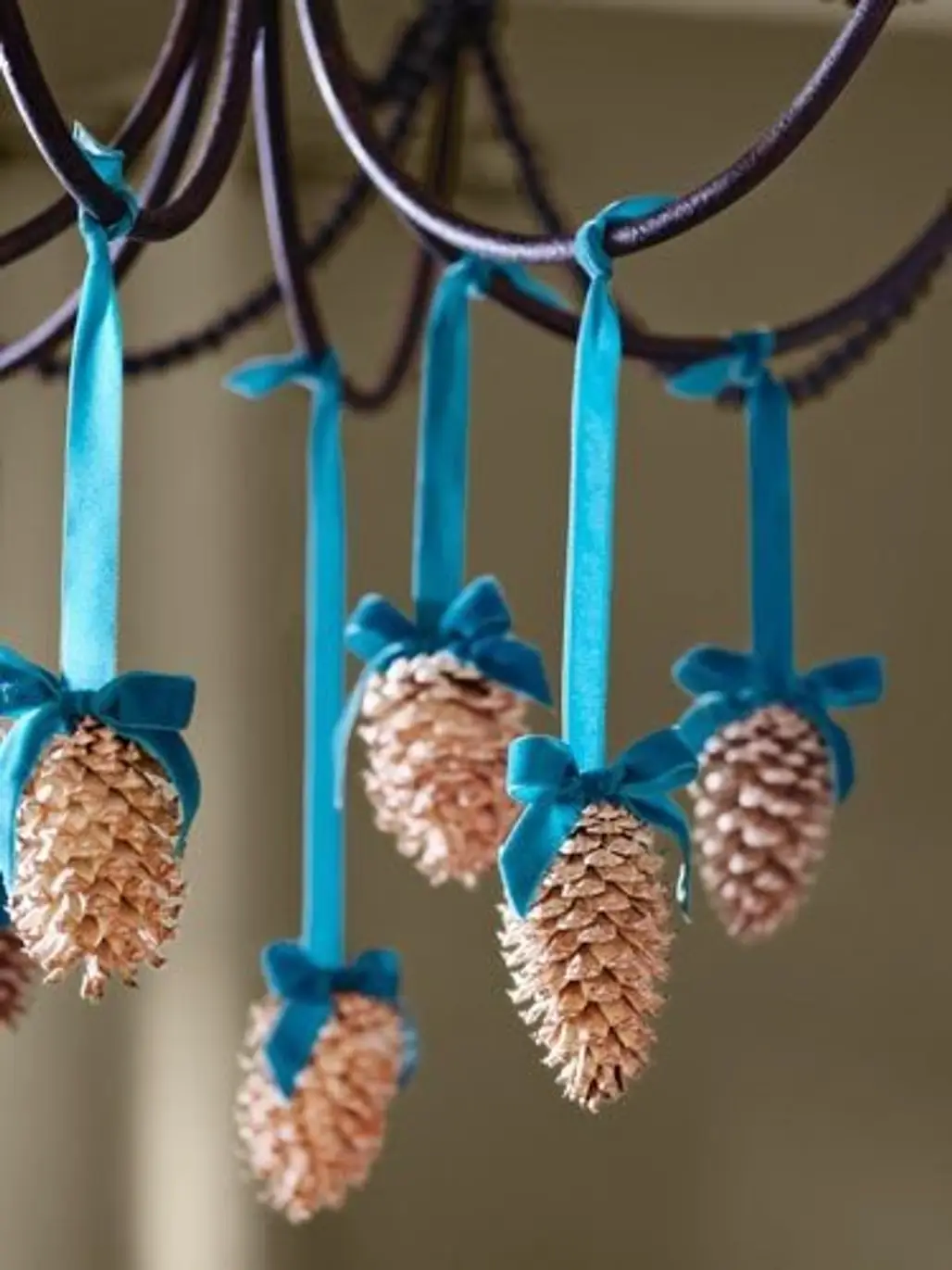 Hanging Pine Cones