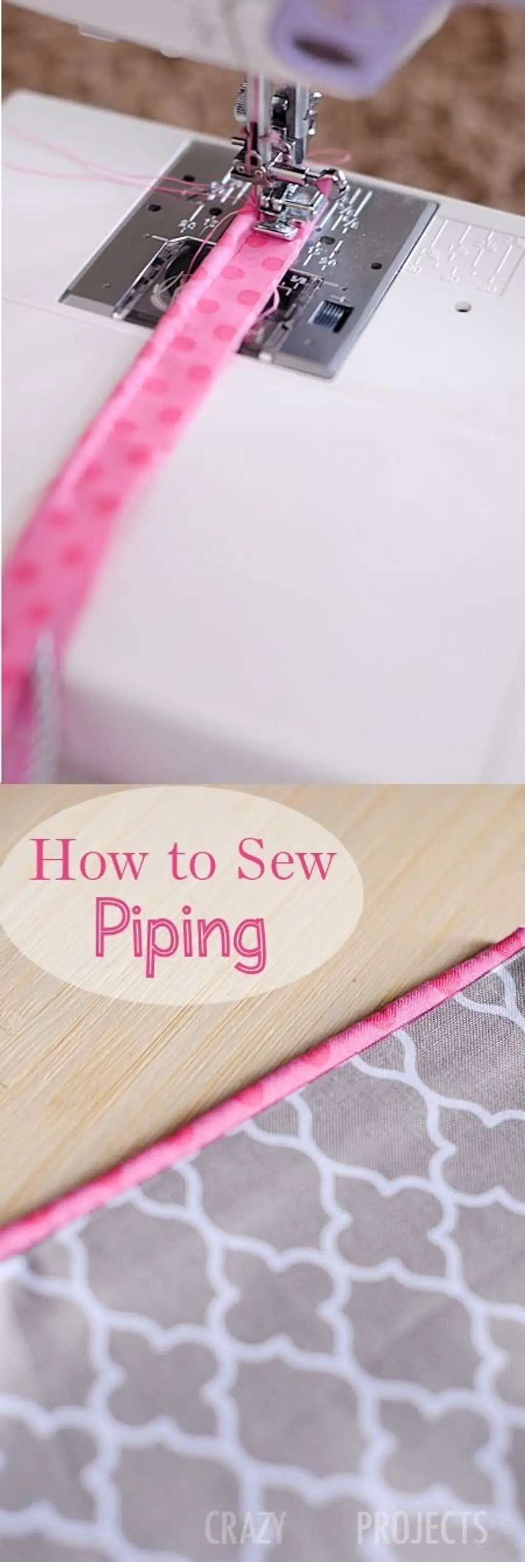 How to Make Your Own Piping