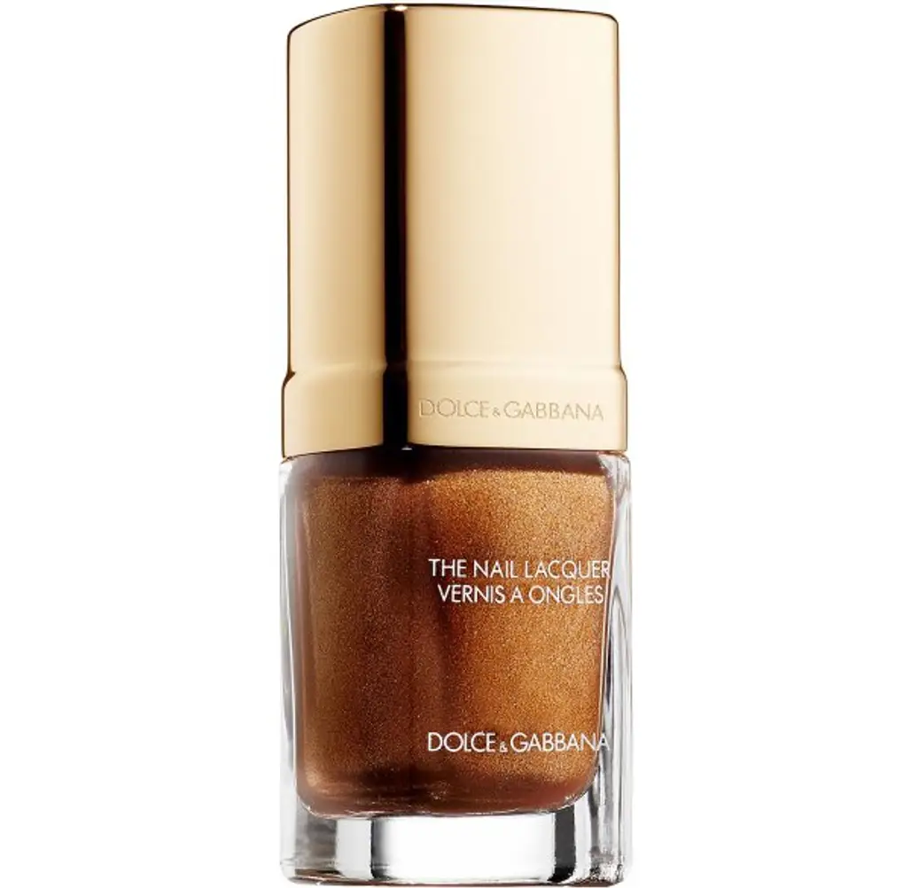 Dolce & Gabbana the Nail Lacquer in Desert