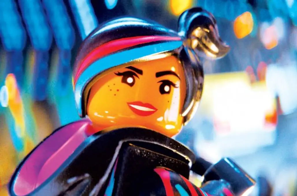 Wyldstyle from the LEGO Movie