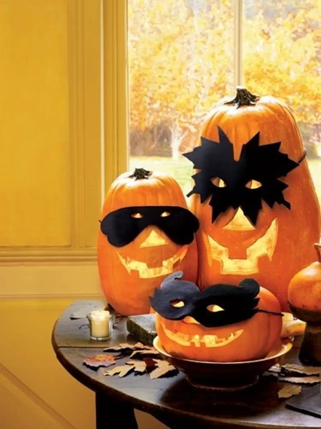 Pumpkin Masks