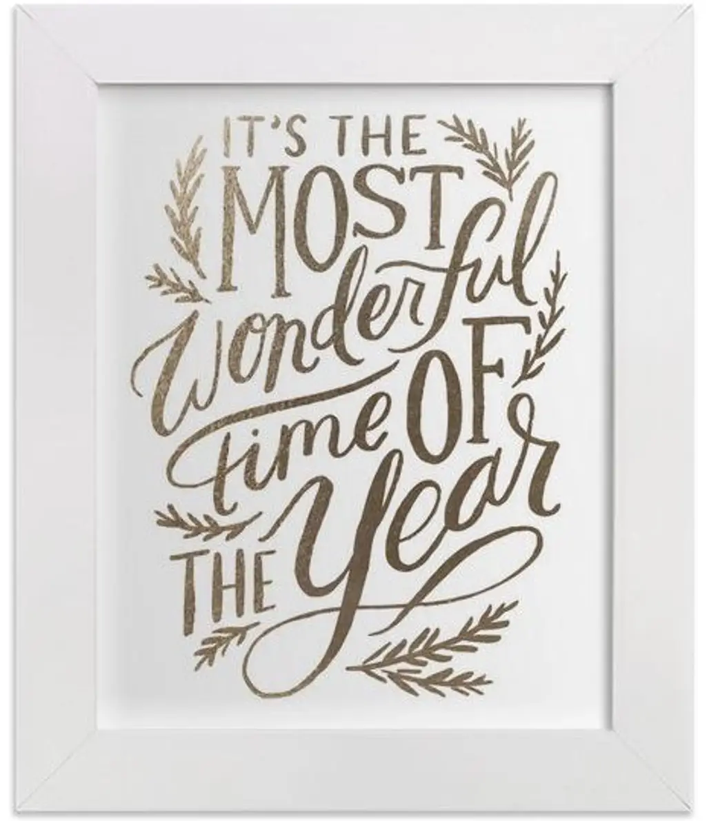 'It's the Most Wonderful Time of the Year' Print