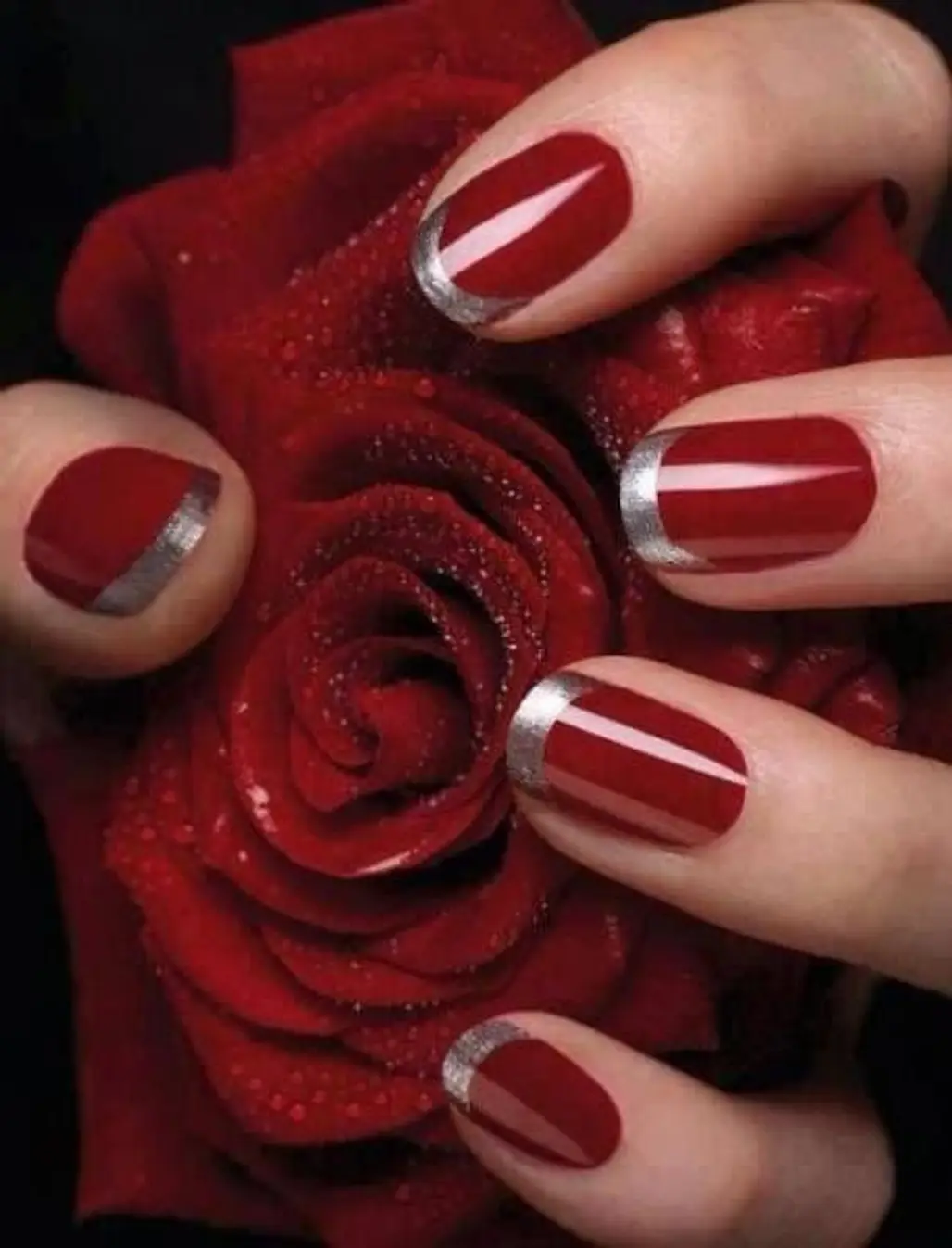 color,nail,finger,red,nail care,