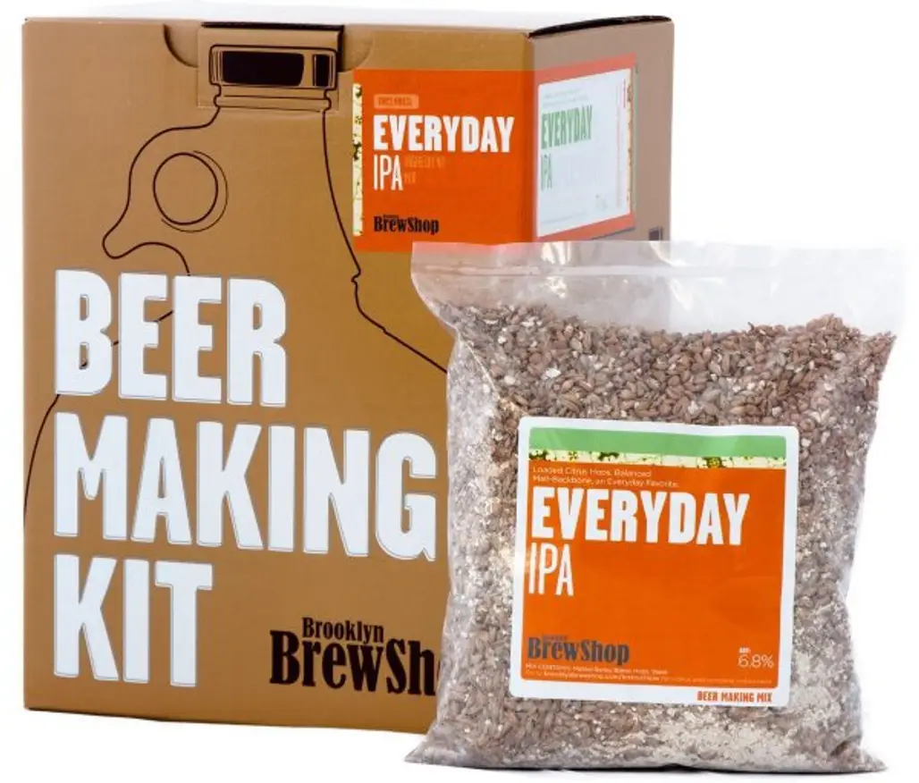 Brooklyn Brew Beer Making Kit, Everyday IPA