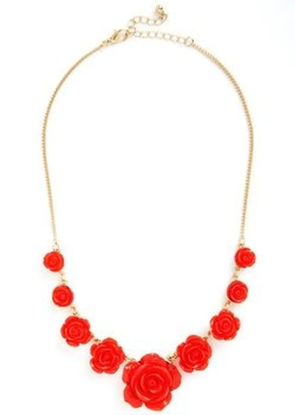 Bead of Roses Necklace