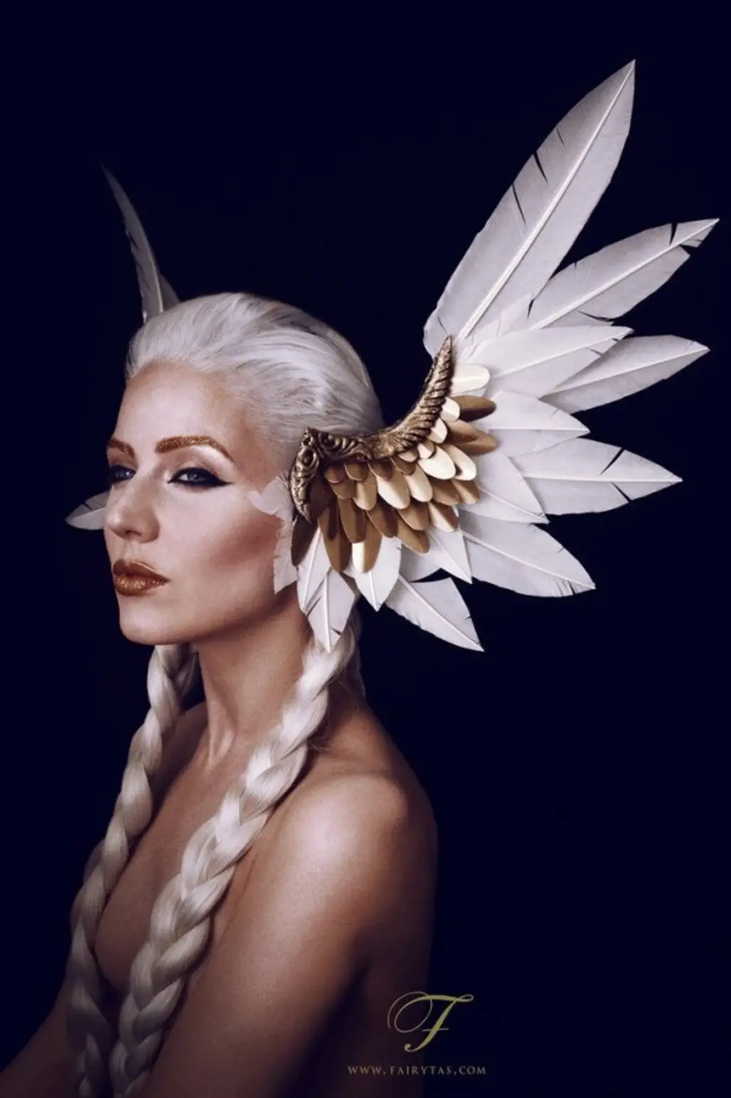 This Valkyrie Headdress is Just Cool to Look at