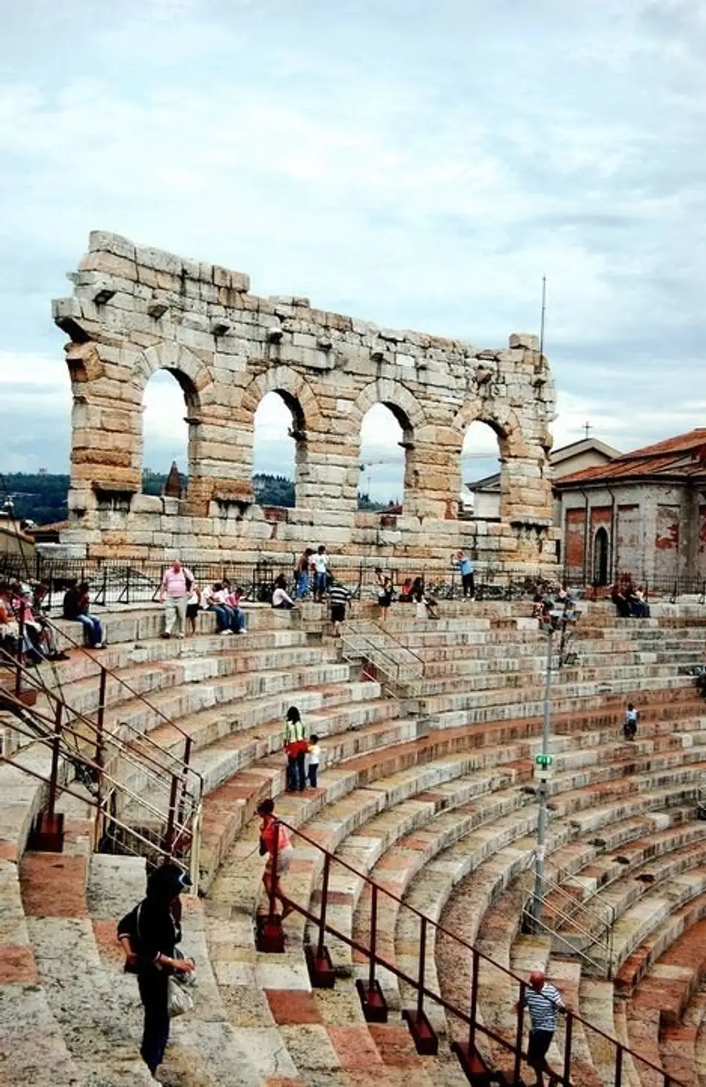 Roman Theater, Verona