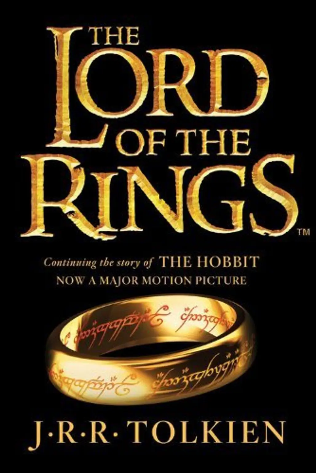 The Lord of the Rings Trilogy by J.R.R. Tolkien