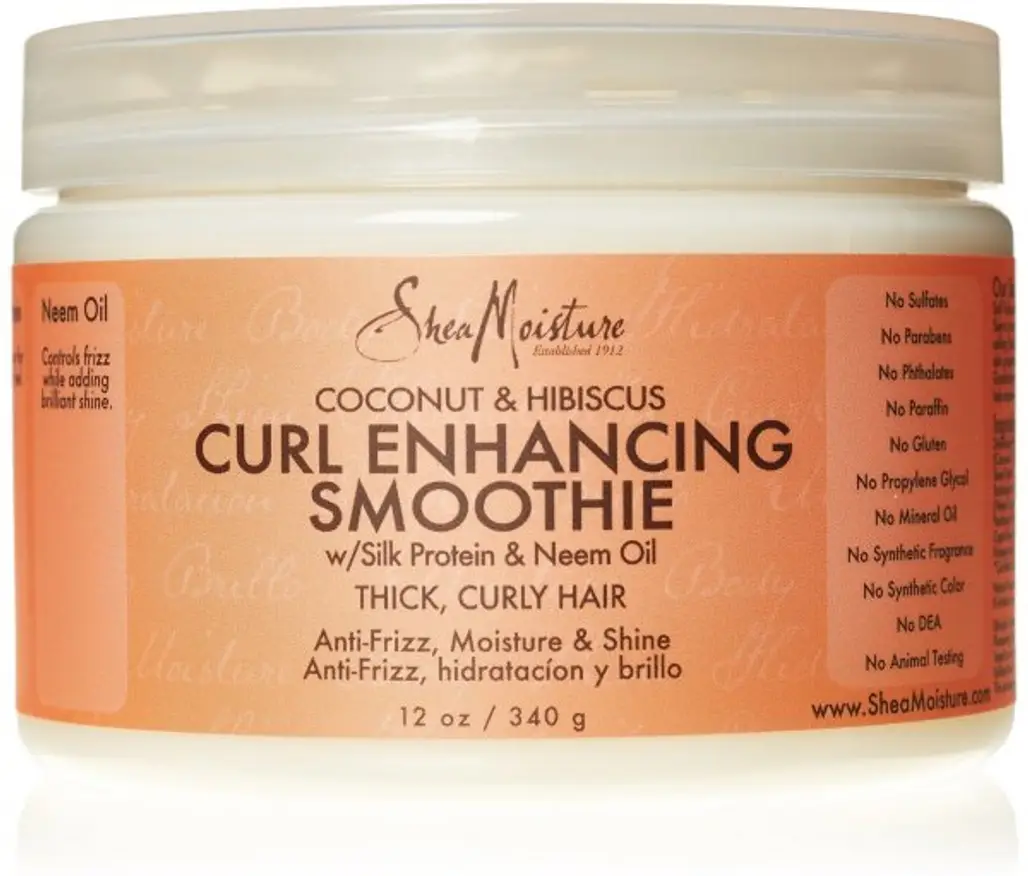 Shea Moisture Coconut & Hibiscus Curl & Hold Smoothie
