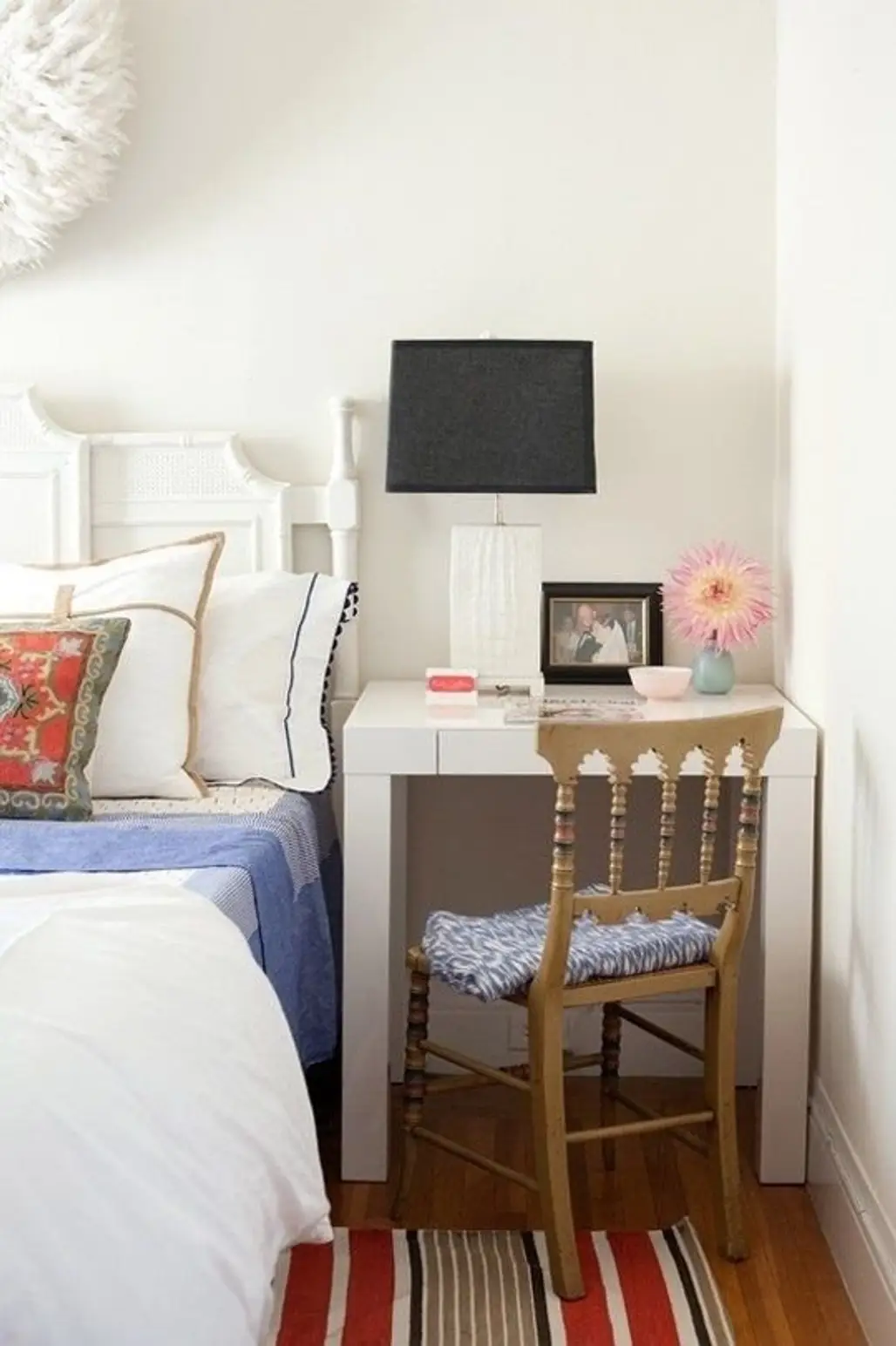 Have a Nightstand That Doubles as a Desk