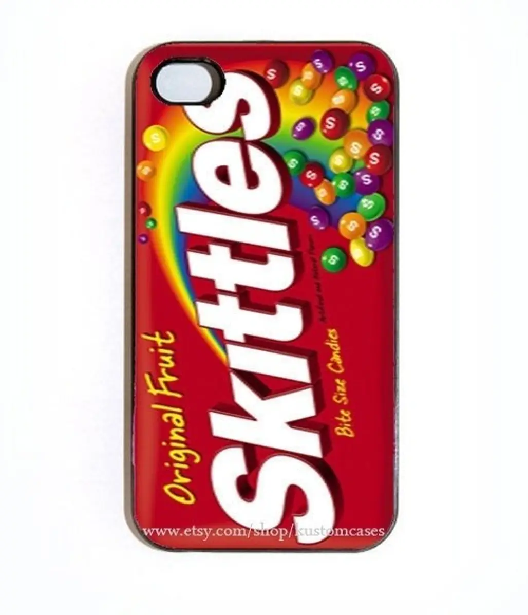 Skittles Phone Cover
