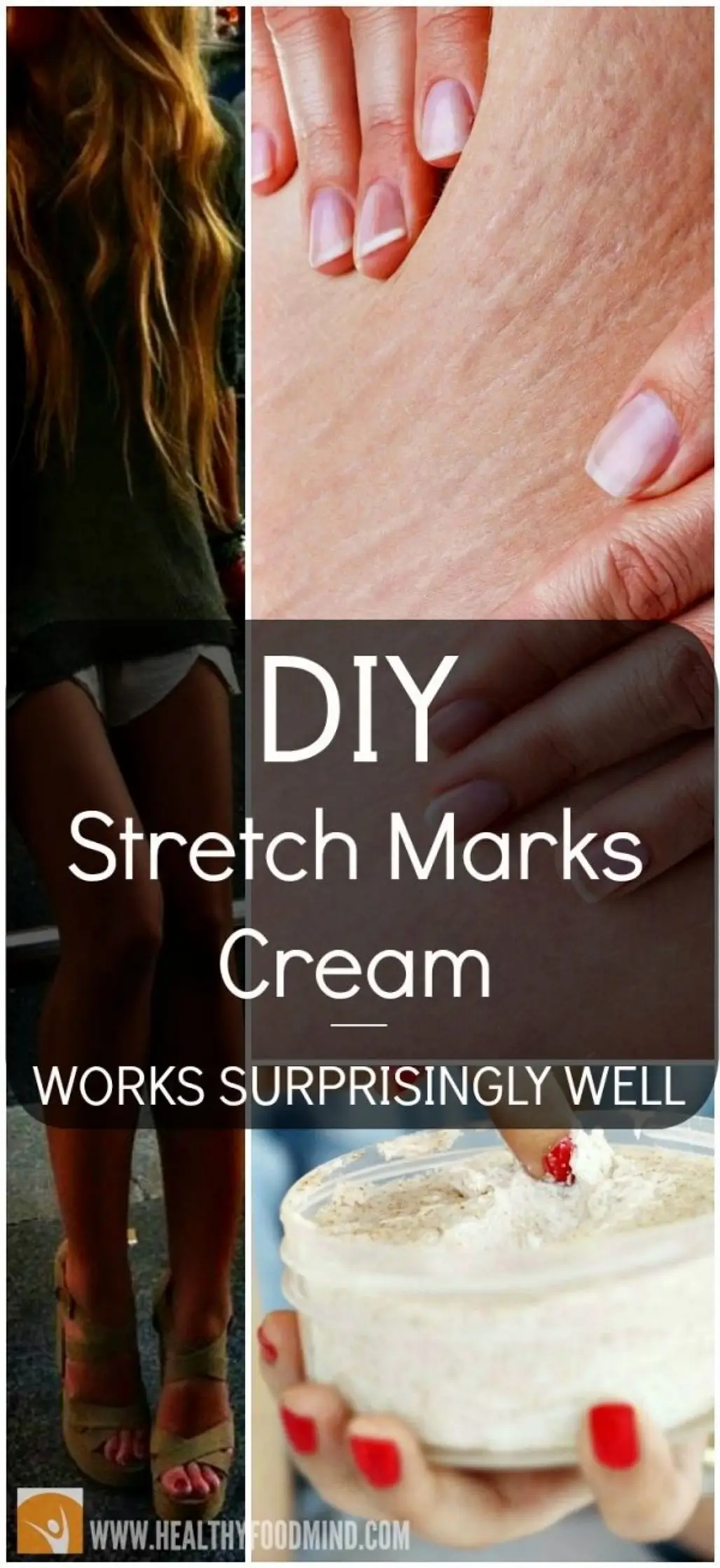 Homemade Stretch Mark Cream