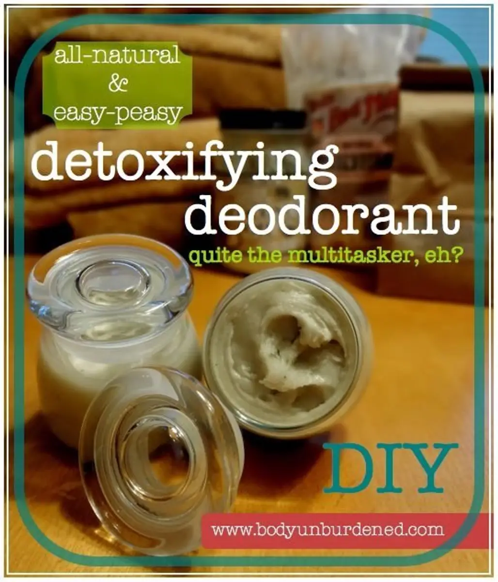 A DIY All-natural Deodorant