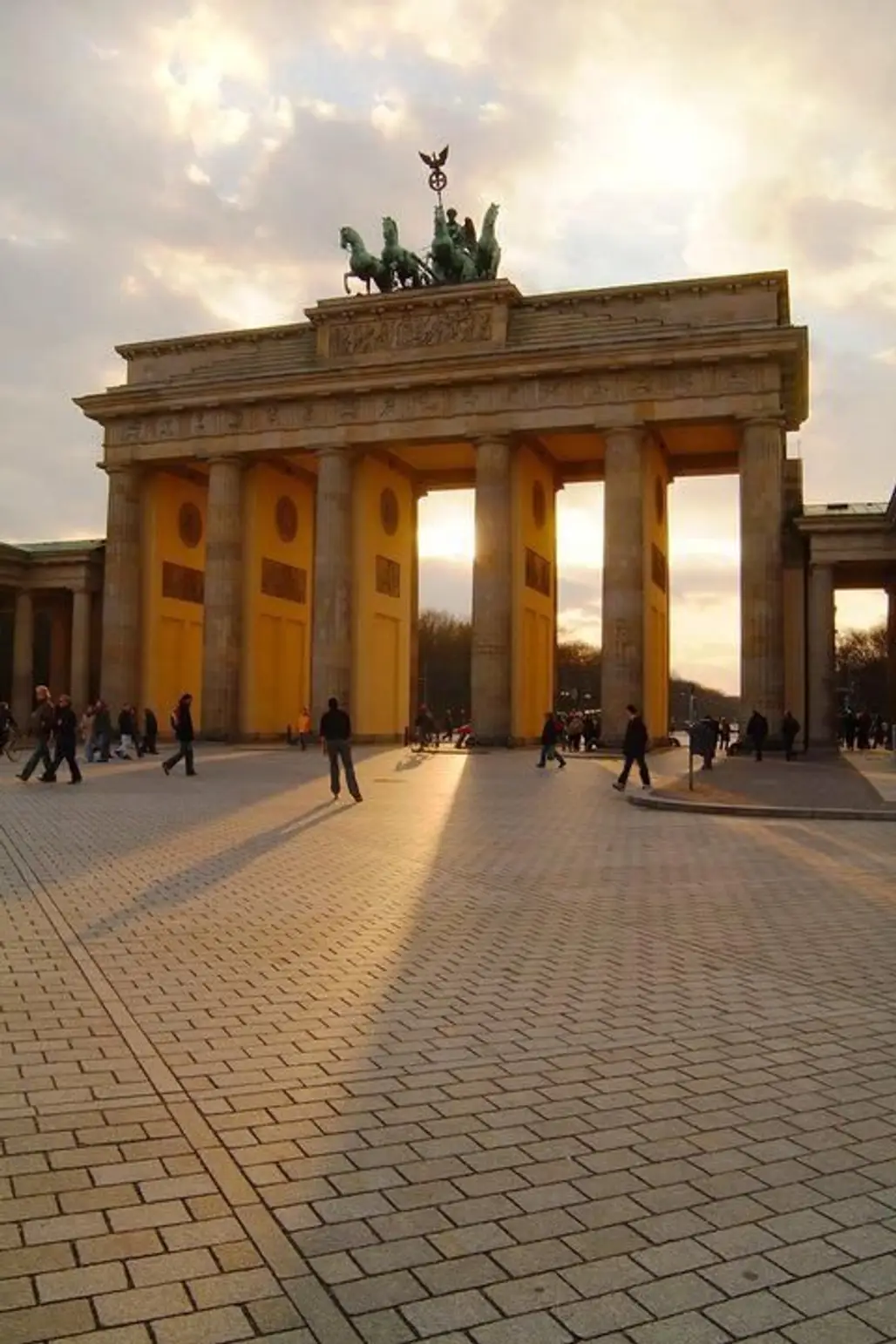 Be in Awe of the Brandenburg Gate