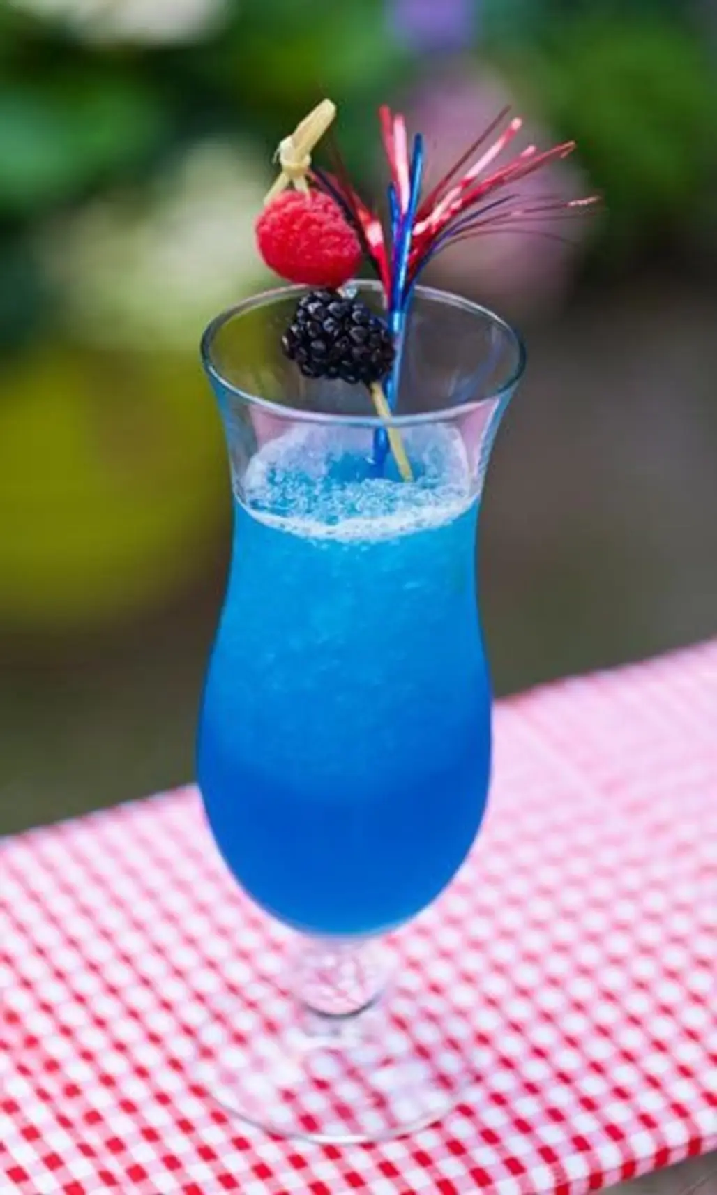 Frozen Blue Lemonade