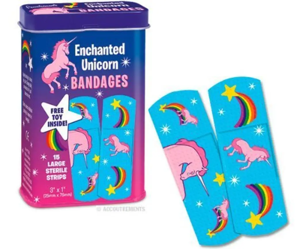 product, toy, Enchanted, Unicorn, BANDAGES,