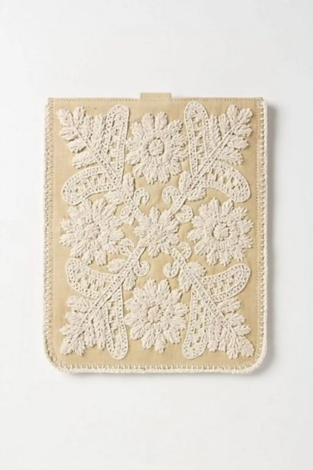 Embroidered IPad Cover