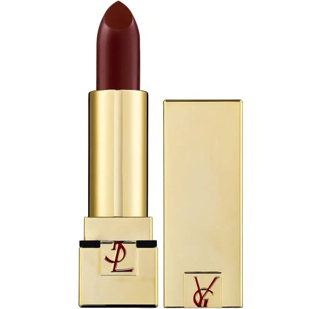 Yves Saint Laurent ROUGE PUR COUTURE MAT Lipstick in Grenat Satisfaction