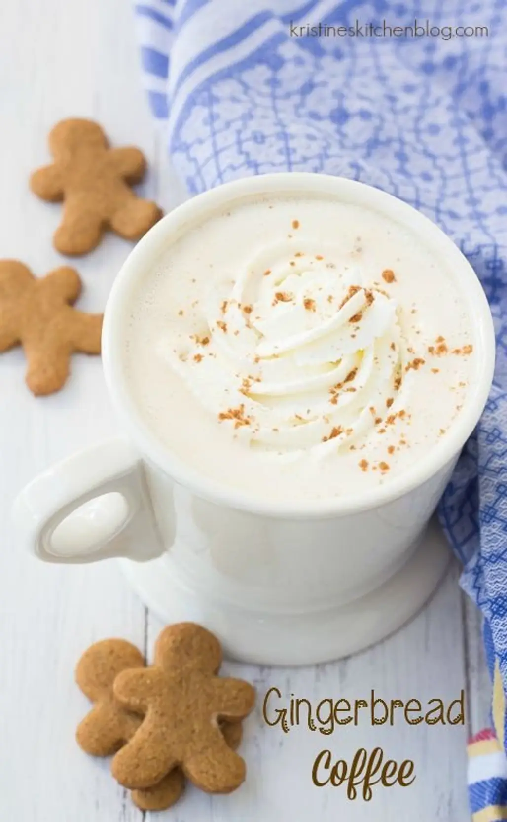 Warm Gingerbread Coffee