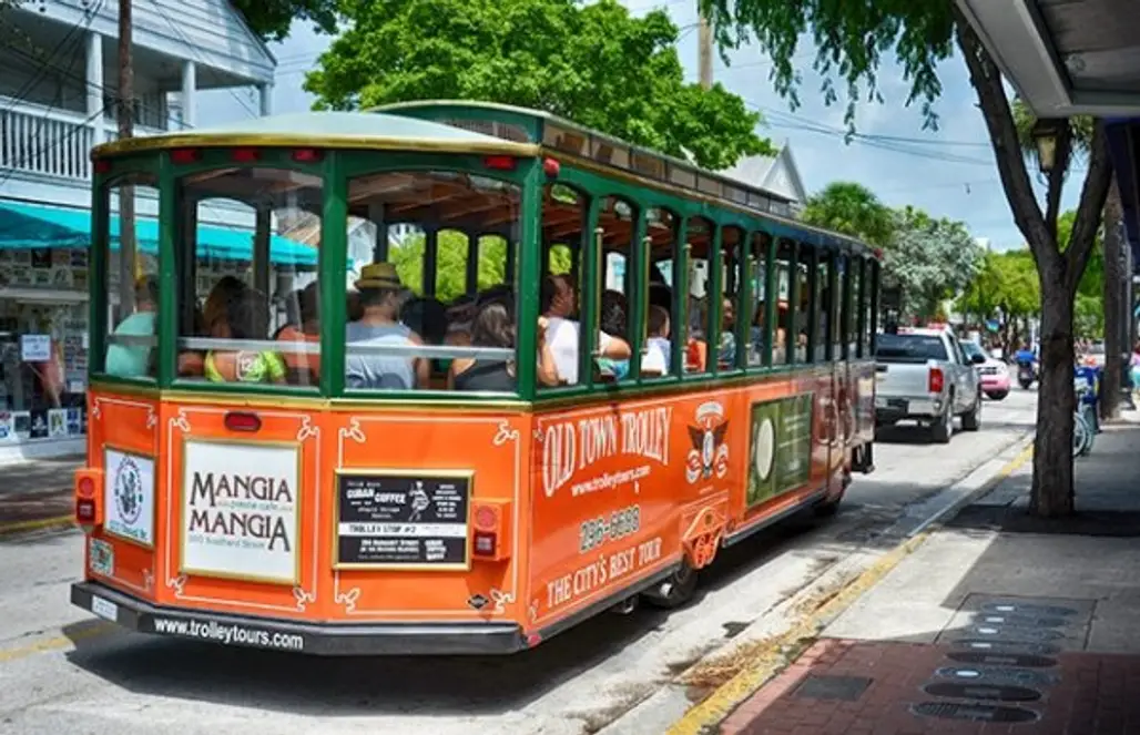 Take a Tour on the Old Town Trolley