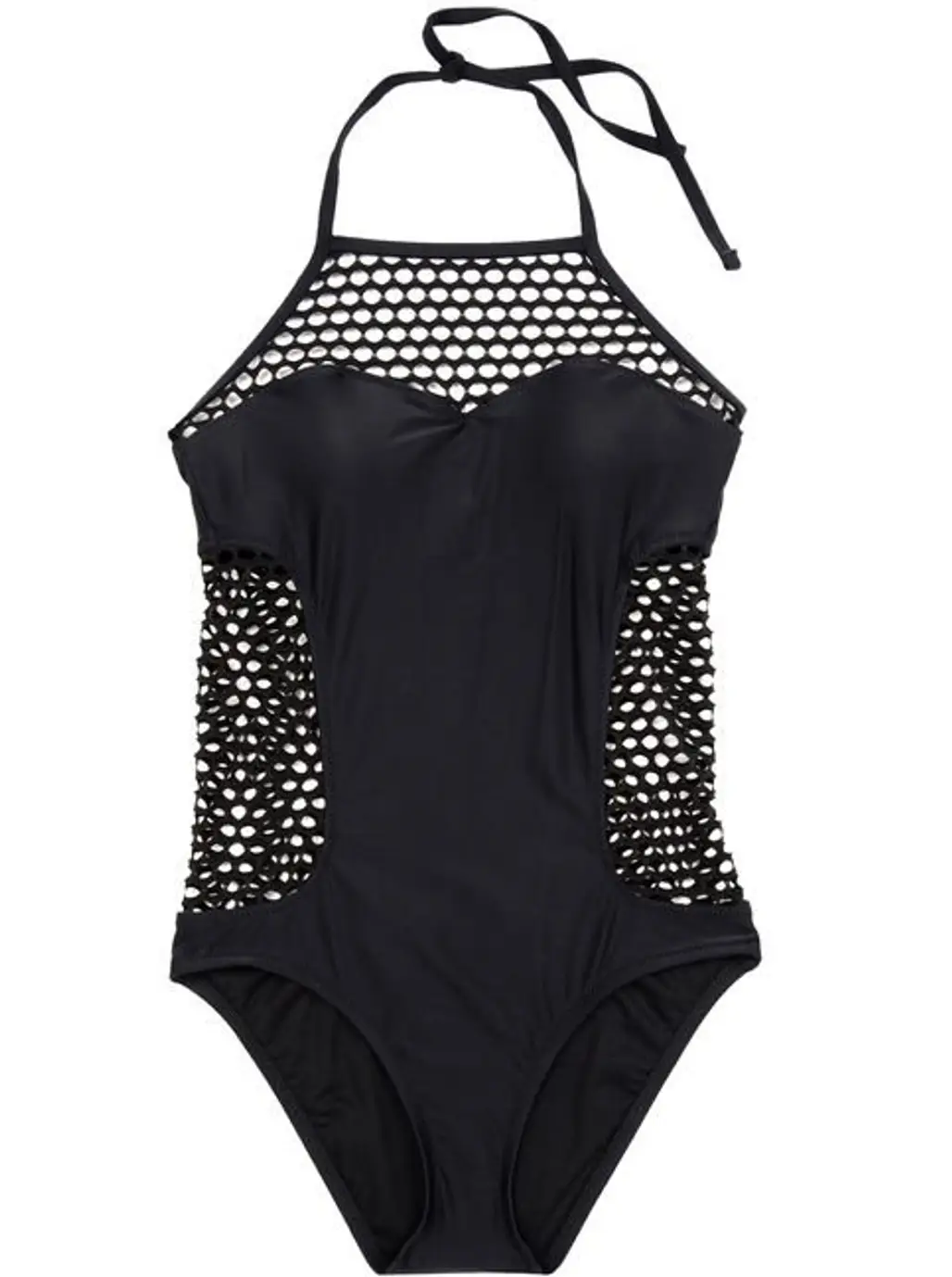 Mossimo Mesh Inset One-piece