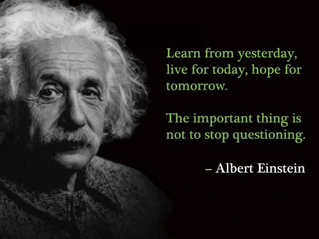 Albert Einstein – Genius