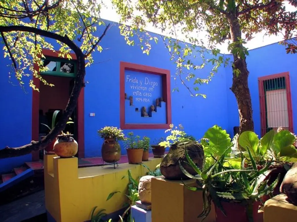 The Blue House (La Casa Azul) – Frida Kahlo