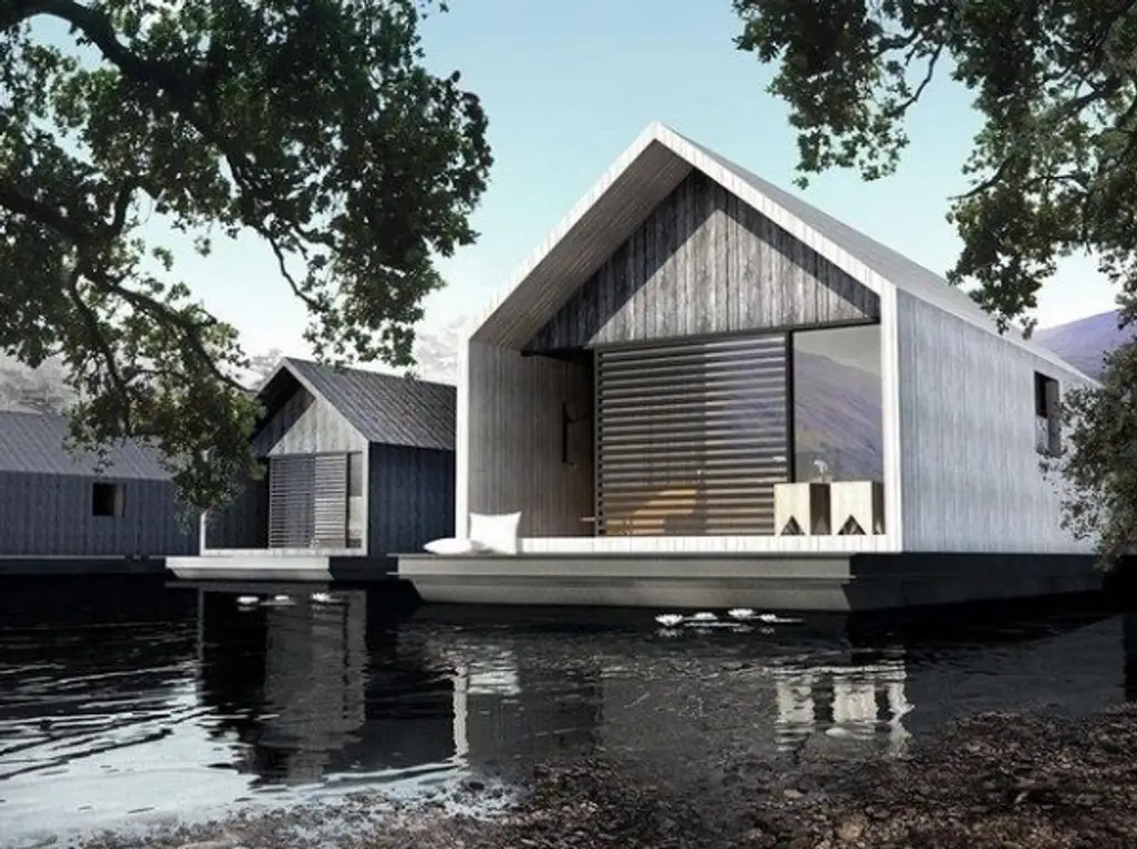 Floating Eco Home