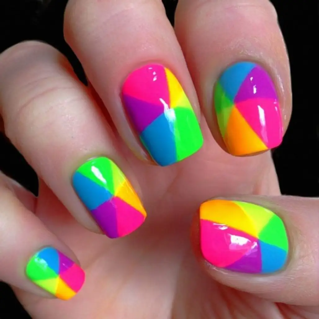 nail,color,finger,pink,yellow,