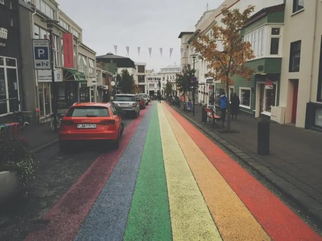 Reykjavic Rainbow