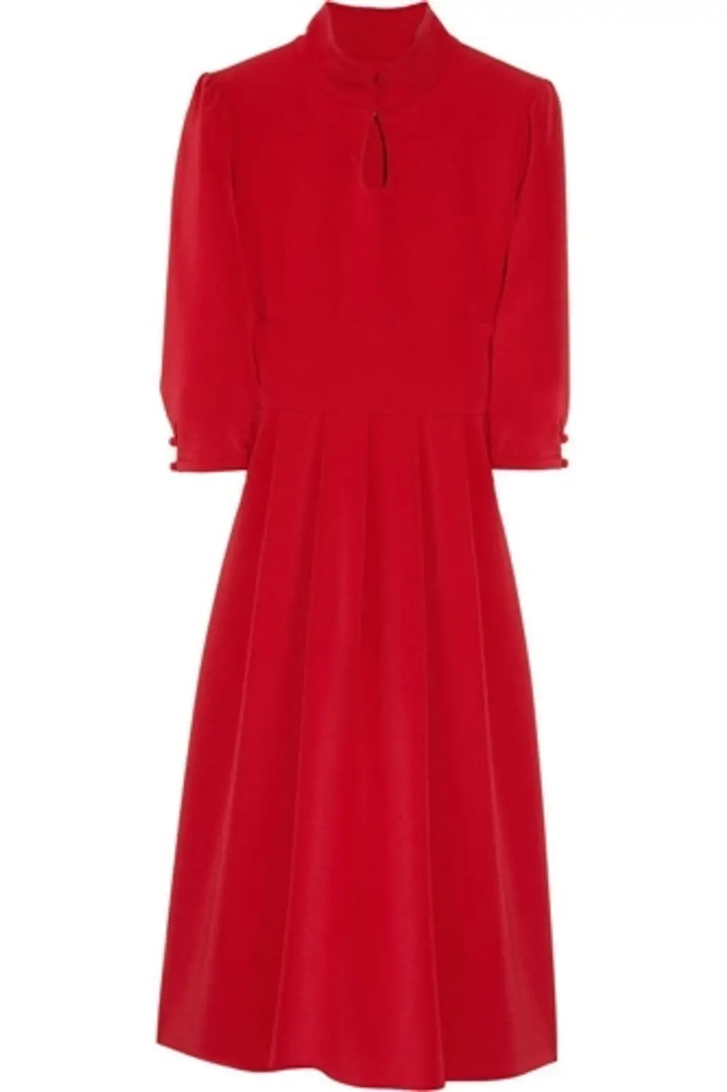 Giulietta Silk-Blend Crepe Dress