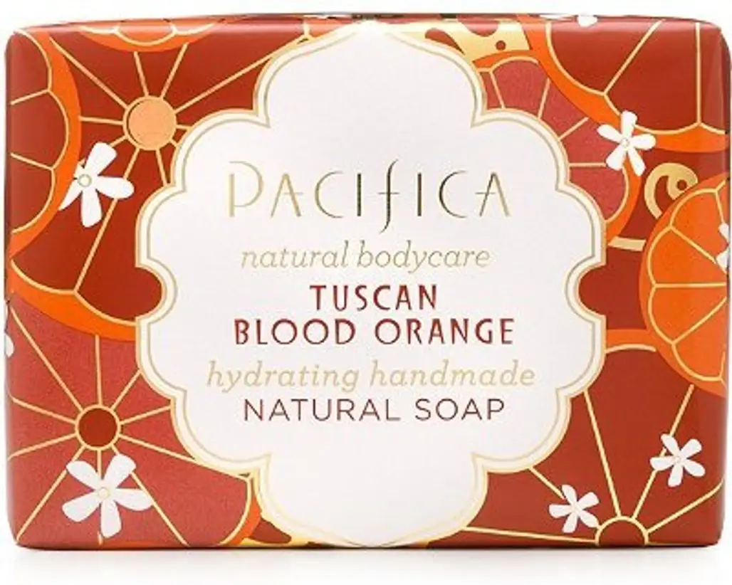 Pacifica Tuscan Blood Orange Natural Soap