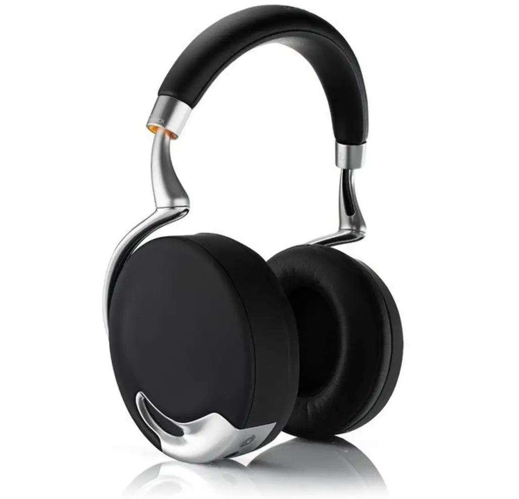 Zik Wireless Noise Cancelling Headphones, Black Gold