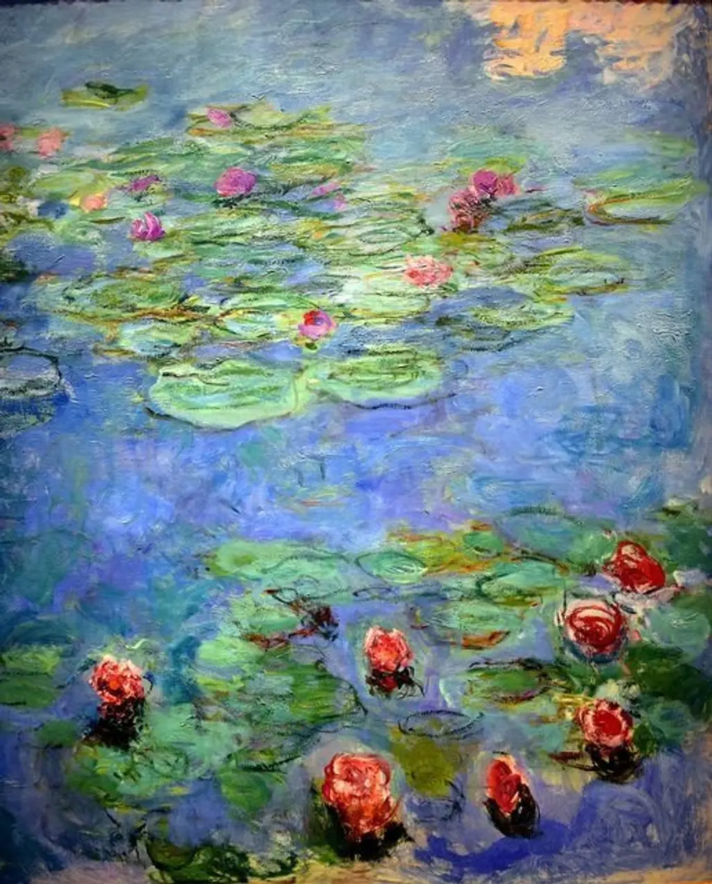 Water Lilies - Monet