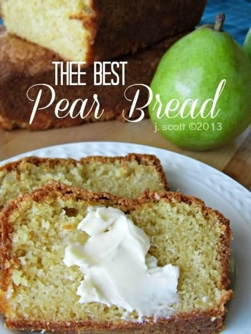 Pear Bread