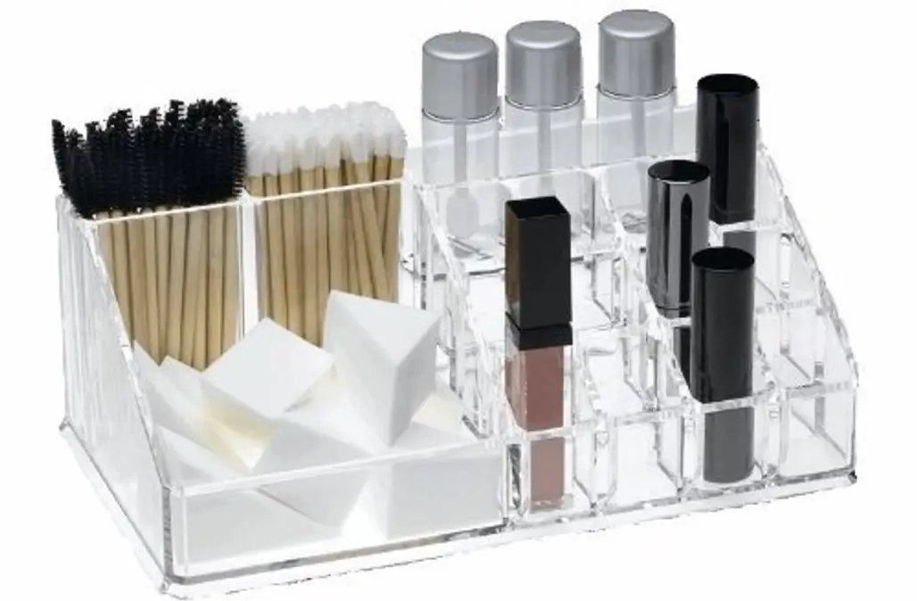 Large Acrylic Cosmetic and Brush Organizer