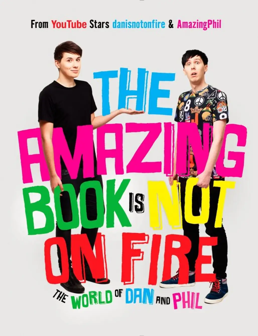 The Amazing Book is Not on Fire by Dan and Phil