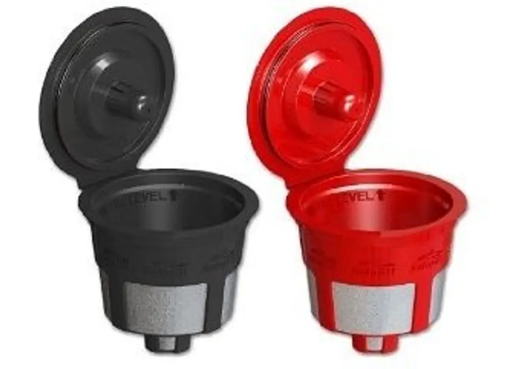 Reusable K-Cups