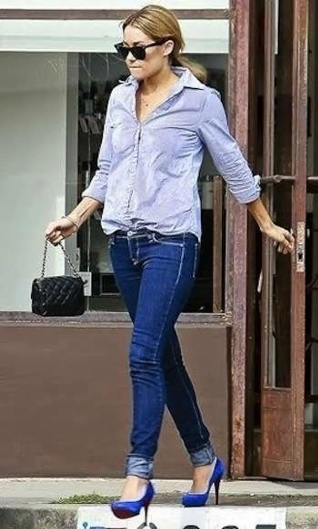 Try Lauren Conrad's Easy Errand-Running Outfit  Street style chic, Lauren conrad  style, Fashion