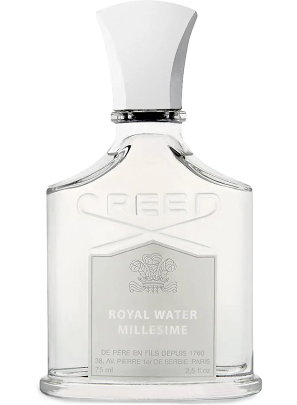 Victoria Beckham Wears Creed Royal Water