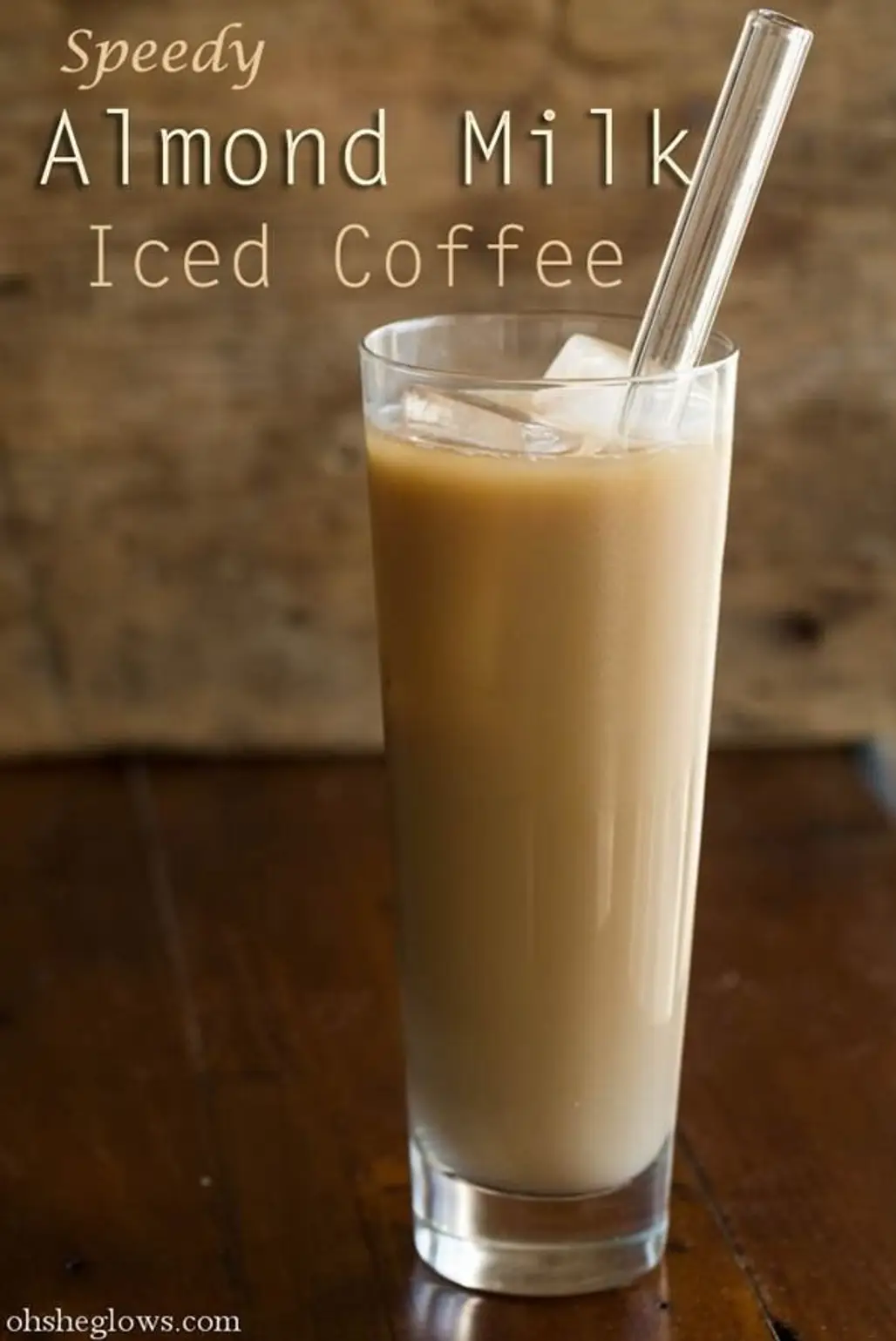 Speedy Almond Milk Iced Coffee