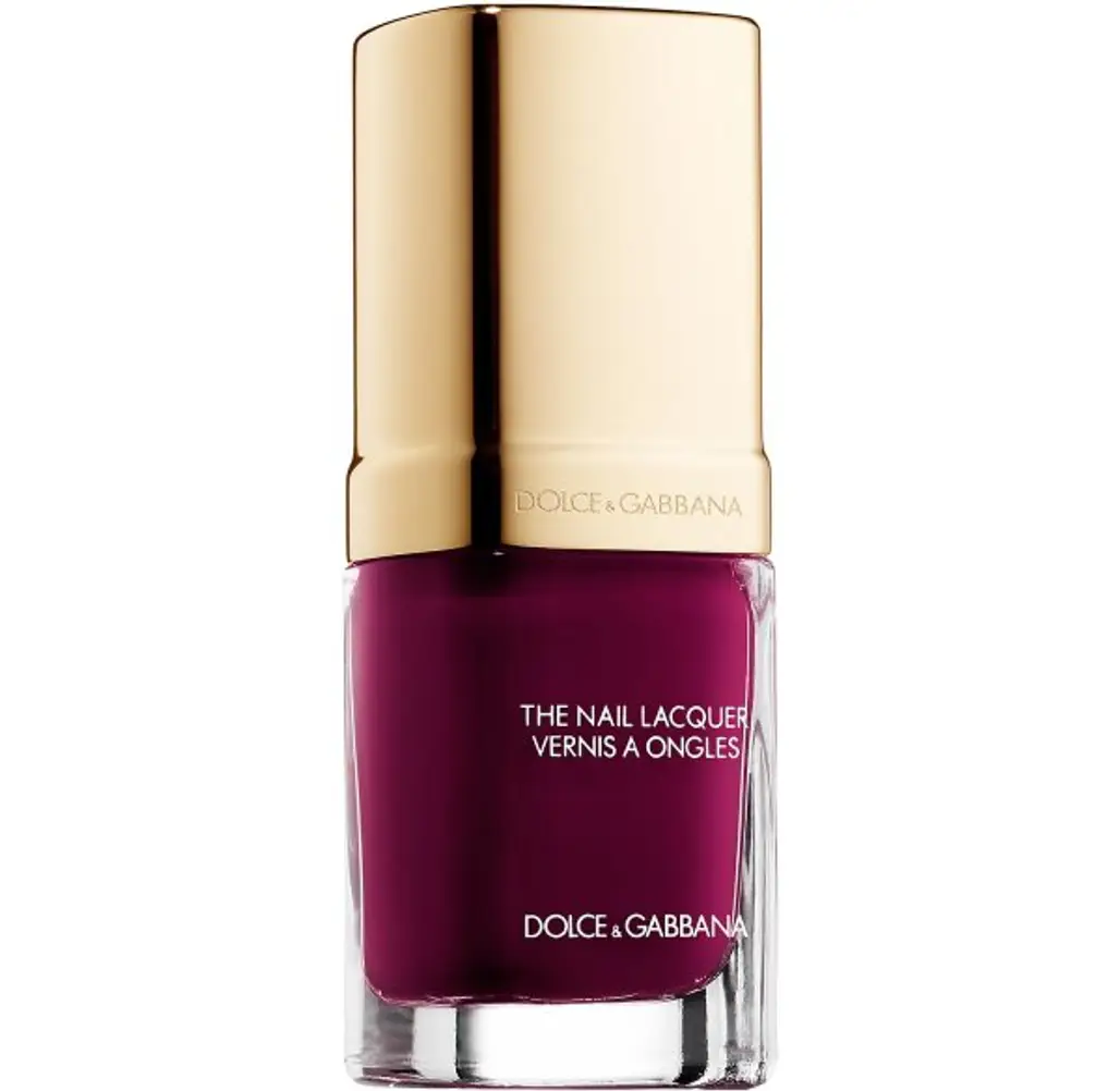 Dolce & Gabbana the Nail Lacquer in Amethyst