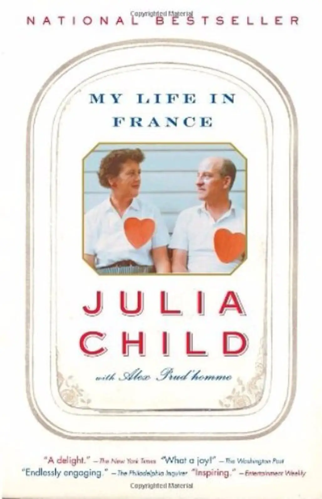 "My Life in France" by Julia Child